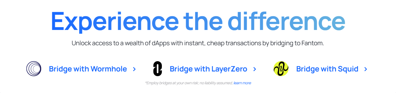 Fantom ecosystem secondary image